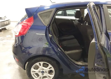 2016 Ford Fiesta Se z USA, uszkodzony, nr VIN 3FADP4EJXGM154542